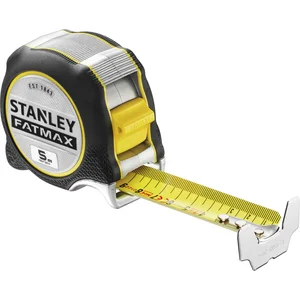 STANLEY Rollbandmaß FatMax Xtreme 5 m EG-Prüfzeichen Genauigkeit II