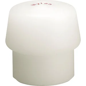 HALDER Schonhammer-Einsatz Kopf ø 50 mm Nylon weiß