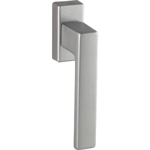 HOPPE Fenstergriff TOULON,VK 7 x 32-42 mm,90° Rasterung,Alu edelstahlfarbig matt