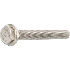 EN1665 M 6x 10 Edelstahl A2 Sechskantschraube mit Flansch (DIN6921)