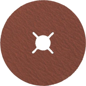 TYROLIT Fiberscheibe Cerabond X ø 115 x 22 mm Korn 60 für Metallschliff