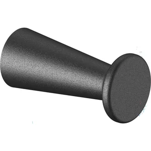 KWS ErgoSystem Wandhaken Schwarz matt
