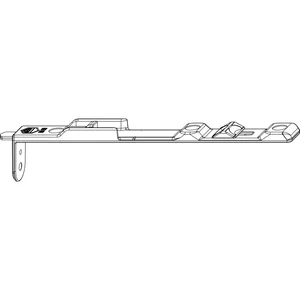 MACO MM Kantriegel oben MM-KS, Eurofalz FT 18 mm, 9V, L=162 mm, silber