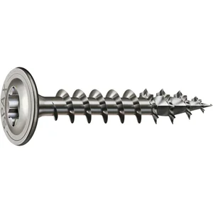 SPAX Holzbauschraube Tellerkopf 8.0x 60 VG Torx 40 Edelstahl A2 mit Bewertung