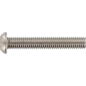 ~ISO7380-1 Sicherheitsschraube FRK M 8x16 mit TX40 und PIN - Edelstahl A2