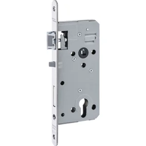 DORMAKABA Einstemmschloss 127WZ FB PZW,Flüsterfalle, DM 60, Nuss 9 mm, links