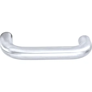 OGRO Drückerlochteil PREMIUM 8100 - ohne Rosette, 23,5 mm, silber eloxiert