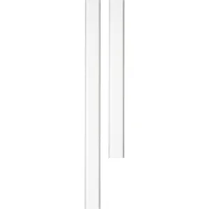 ABUS Riegelstangen-Set zu Fenster-Stangenschloss FOS550 weiß L= 750 / 1180 mm