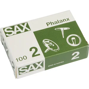 SAX Reißnagel Phalanx Nr. 4 14mm vern. / 100ST