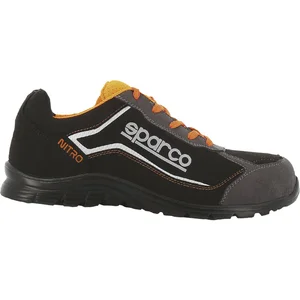 SPARCO Sicherheitshalbschuh Nitro Black Orange S3 SRC 40