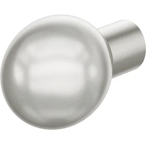 FSB Knopfdrückerlochteil 08 0802 04600 ASL drehbar, Aluminium silber eloxiert