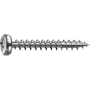 SPAX Halbrundkopf 3.5x 25 Vollgewinde Pozidriv 2 Wirox-Silber mit Bewertung