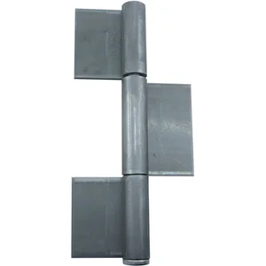 Konstruktionsband 3-teilig 270 x 50 x 5 mm, Stahl blank