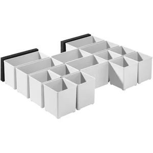 FESTOOL Einsatzboxen Set zu SYS-Combi 2, SYS-Combi 3 und SYS 4 TL-SORT/3