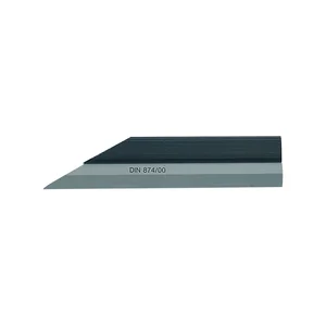 Präzisions Haarlineal DIN874-00 Länge 200 mm Querschnitt 20x6