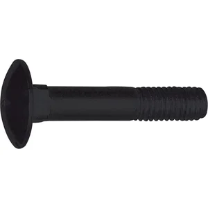 DIN603 M 6x 60 schwarz verzinkt ohne Mutter