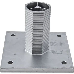 H+S Dübelplatte zu Hauptsäule