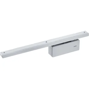 Türdämpfung ActiveStop aufliegend für Holztüren, silber