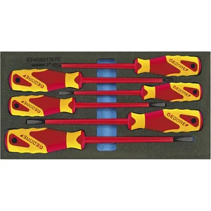 GEDORE VDE Schraubendreher-Satz 1500 CT1-VDE 2170 PZ in 1/3 CT-Modul 6-teilig