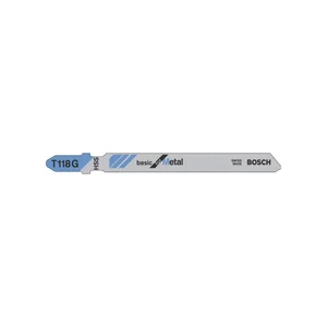 BOSCH Stichsägeblatt U118G Metall - 3 Stück