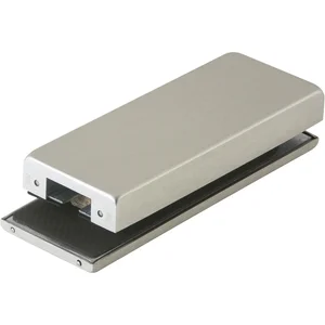 Gegenkasten Studio Classic 10.005, Aluminium Edelstahl-Effekt