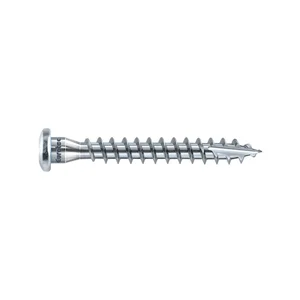 EUROTEC Winkelbeschlagsschraube / CSA Schraube 5.0 x40 TX20 - Stahl verzinkt