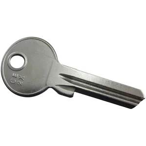 SILCA Schlüsselrohling CES CE2X Normalprofil klein 3.8 Silber
