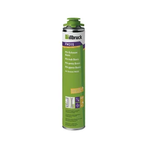 ILLBRUCK FM315 1K-Pistolenschaum Basic All Season MAXX B3 880ml, - 54L Ausbeute