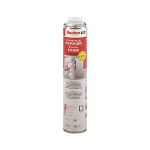 FISCHER PUFS 750 1K - Pistolenschaum 750 ml B1, - 45L Ausbeute