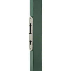 Schließblech SHKC für Rohrrahmenschloss H-COMPACT, für Vierkantrohr, Edelstahl