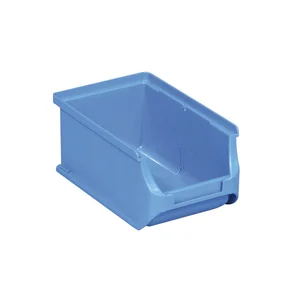ALLIT Sichtlagerkasten Größe 2 Farbe blau 160 x 102 x 75 mm