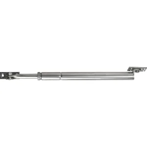 Türfeststeller 1017 mit regulierbarer Bremswirkung, 390-590mm, Edelstahl matt