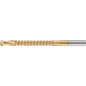 ALPEN Universal-Fräsbohrer HSS-TIN Länge 93 mm Bohrer ø 6 mm