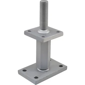 PITZL Pfostenträger Typ 10921.1406 ZiNiP beschichtet rechts/links