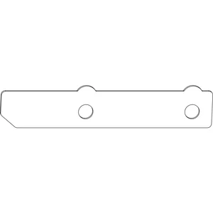 MACO HS Anbohrschutz RC2 für Hebe-/Hakengetriebe Dornmaß 37,5 mm, Stahl gehärtet