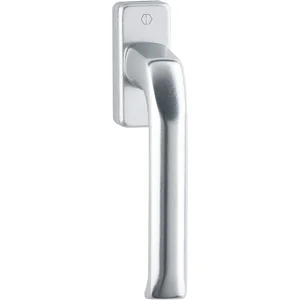 HOPPE Fenstergriff LONDON, VK 7 x 32 mm, Alu silber eloxiert