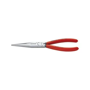 KNIPEX Langschnabelzange DIN 5745 gerade Kunststoffgriff Länge 200 mm