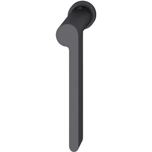 FSB Fenster-Steckgriff 34 1021 minimalistisch, links, Aluminium schwarz matt