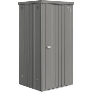 BIOHORT Geräteschrank 90 quarzgrau-metallic