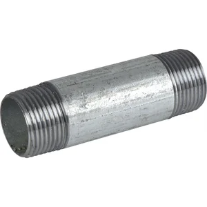 Rohrdoppelnippel Fig.530 1"x100mm verzinkt