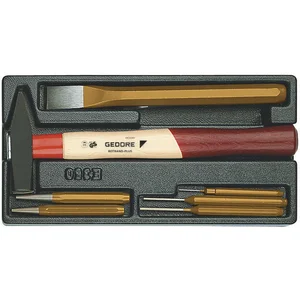GEDORE Meißel-Sortiment 1500 ES-350 in 1/3 ES-Modul 8-teilig