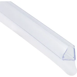DORMA-Glas Schlauchdichtung langer Glaseinstand, 6/8mm Glas, 2500 mm,transparent