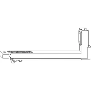 WINKHAUS Flügellager FL.SE, 150 kg, silber