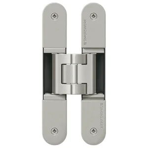 SIMONS Türband TECTUS TE 340 3D, verdeckt, neusilberfärbig beschichtet