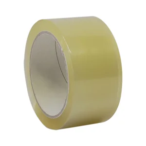 Klebeband PVC 35µ x 25mm Kautschuk transparent