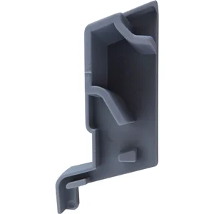 GUTMANN Endkappe KS 570 zu Spree-D 24 OF, 15-20°, EPDM grau, links