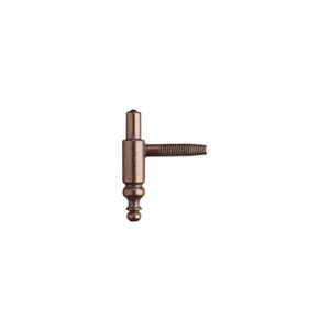 OTLAV Einbohrband Rahmenteil Typ 190, Band ø 13 mm, Stahl bronze
