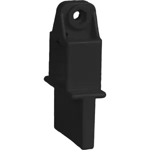 IQ-TOOLS Distanzhalter für Dielenzwinge Abstand 8 mm schwarz 10 Stück
