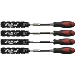 Winmax mit justierbarem Keil und flexiblem Griff - Set