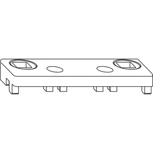 WINKHAUS Schließauflauf SA.62.SL.6 für PVC, GEALAN